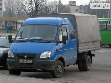 ГАЗ 3302 ГАЗель 2008 року ГАЗ 3302 ГАЗель 2008 року
