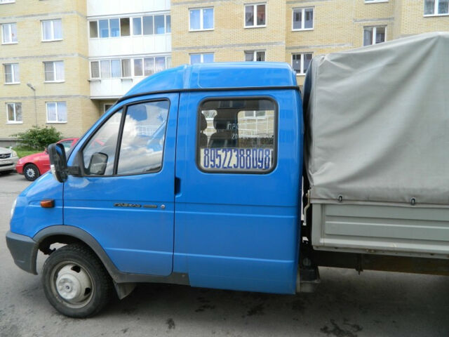 ГАЗ 3302 ГАЗель 2012 року