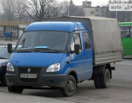 ГАЗ 3302 ГАЗель 2005 року