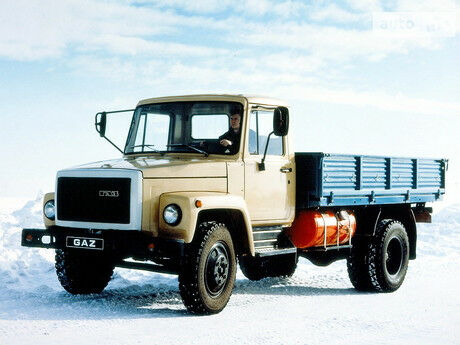 ГАЗ 3307 1991 року ГАЗ 3307 1991 року