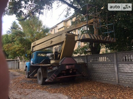 ГАЗ 53 1990 года ГАЗ 53 1990 года
