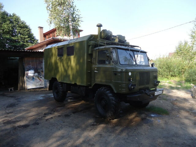 ГАЗ 66 1981 року