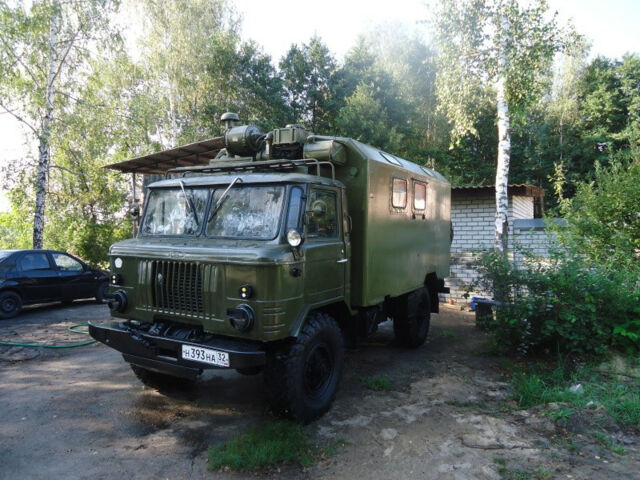 ГАЗ 66 1981 року