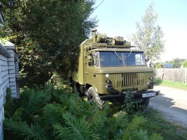 ГАЗ 66 1981 року