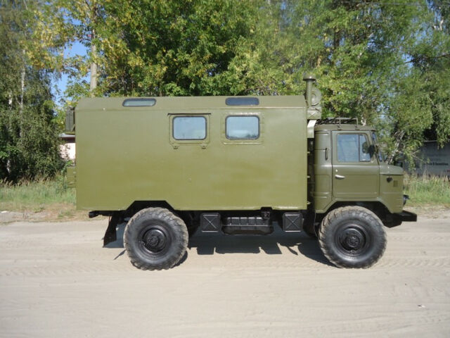 ГАЗ 66 1981 року