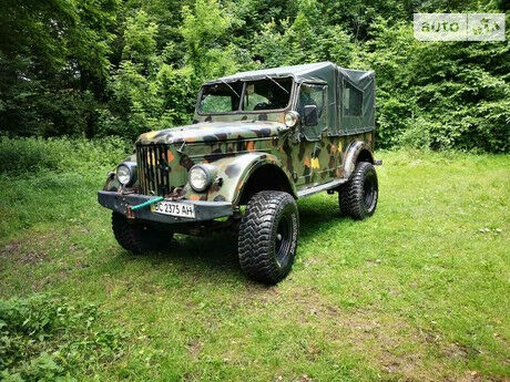 ГАЗ 69 1963 року ГАЗ 69 1963 року