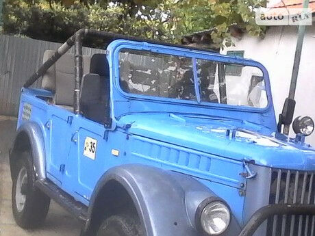 ГАЗ 69 1970 року ГАЗ 69 1970 року