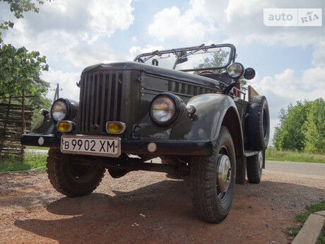 ГАЗ 69 1970 року ГАЗ 69 1970 року