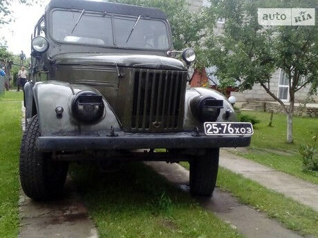 ГАЗ 69 1974 року ГАЗ 69 1974 року