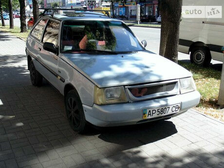 ЗАЗ 1102 Таврия 1997 року ЗАЗ 1102 Таврия 1997 року