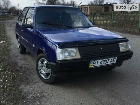 ЗАЗ 1102 Таврия 2002 року ЗАЗ 1102 Таврия 2002 року