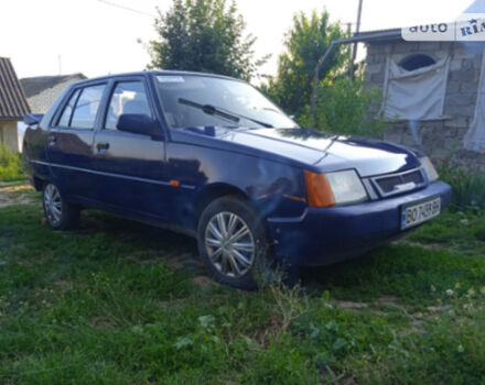 Фото на відгук з оцінкою 4.4   про авто ЗАЗ 1103 Славута 2003 року випуску від автора “Володимир” з текстом: Доволі непоганий варіант для сільських доріг тай не тільки. Економічна, маневрина бджілка.