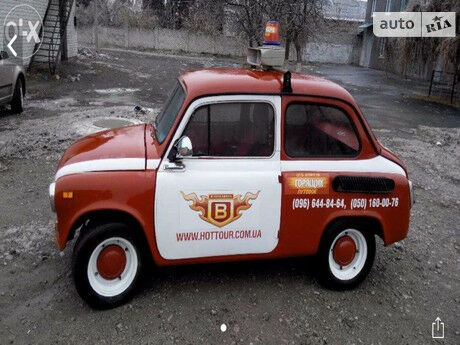 ЗАЗ 965 1970 року