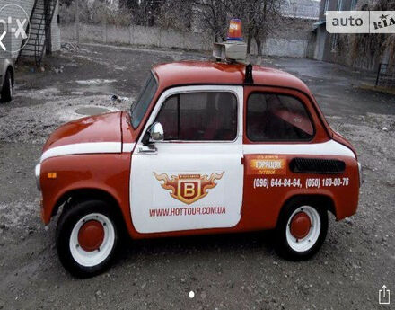 ЗАЗ 965 1970 року