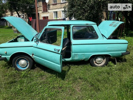 ЗАЗ 968 1982 года ЗАЗ 968 1982 года