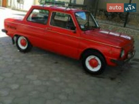 ЗАЗ 968 1990 року ЗАЗ 968 1990 року