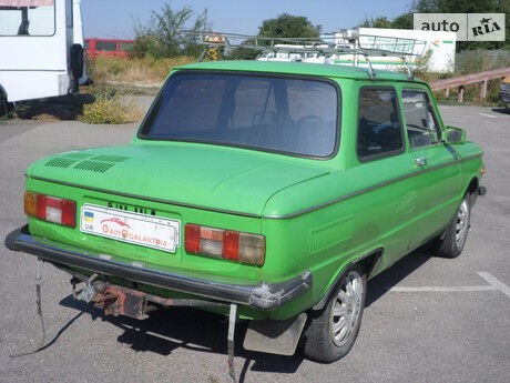 ЗАЗ 968 1990 года ЗАЗ 968 1990 года