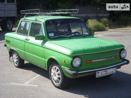 ЗАЗ 968 1990 року ЗАЗ 968 1990 року
