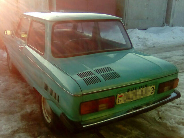 ЗАЗ 968 1986 року