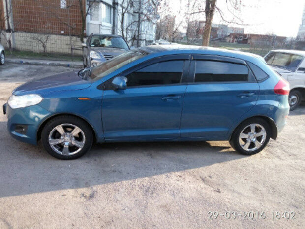 ЗАЗ Форза 2012 року ЗАЗ Forza 2012 року