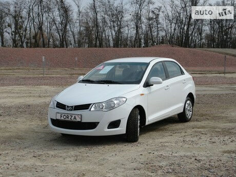 ЗАЗ Форза 2016 року ЗАЗ Forza 2016 року