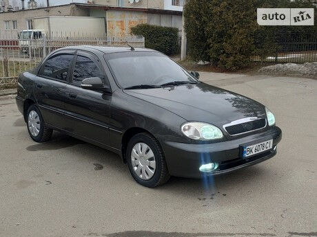 ЗАЗ Ланос 2014 года ЗАЗ Lanos 2014 года