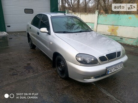 ЗАЗ Ланос 2007 року ЗАЗ Lanos 2007 року