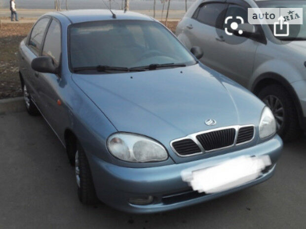 ЗАЗ Ланос 2008 року ЗАЗ Lanos 2008 року