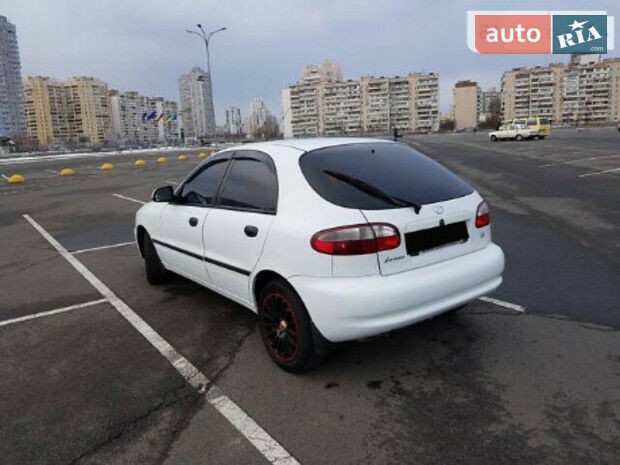 ЗАЗ Lanos 2014 года