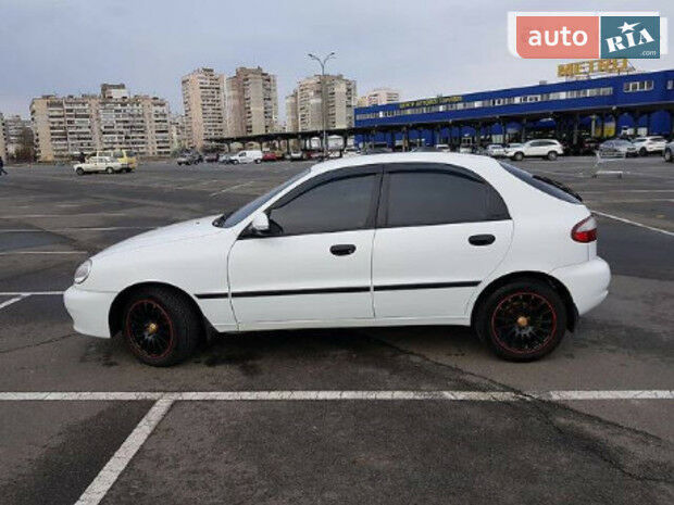 ЗАЗ Lanos 2014 года