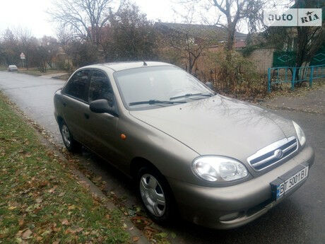 ЗАЗ Ланос 2011 года ЗАЗ Lanos 2011 года