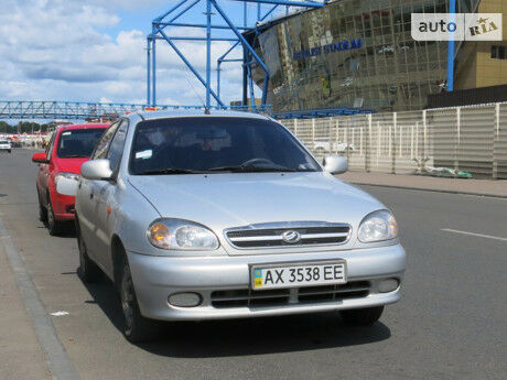 ЗАЗ Ланос 2010 года ЗАЗ Lanos 2010 года