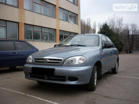ЗАЗ Ланос 2007 року ЗАЗ Lanos 2007 року