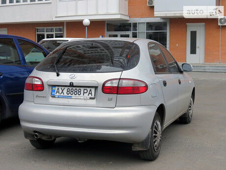 ЗАЗ Ланос 2013 года ЗАЗ Lanos 2013 года