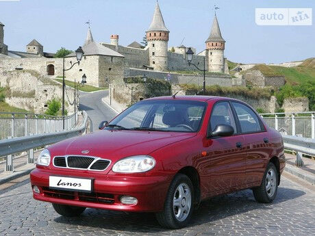 ЗАЗ Lanos 2008 року