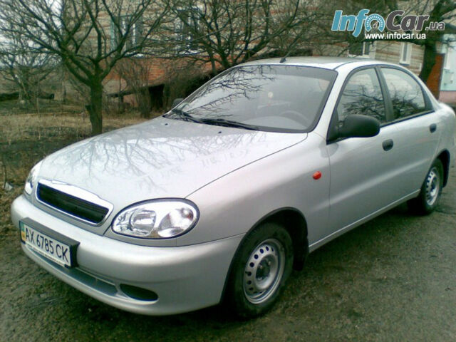ЗАЗ Lanos 2011 року
