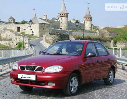 ЗАЗ Lanos 2008 року