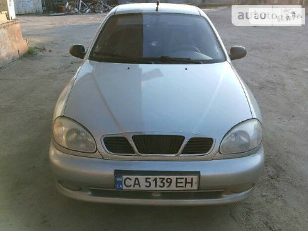 ЗАЗ Сенс 2005 года ЗАЗ Sens 2005 года