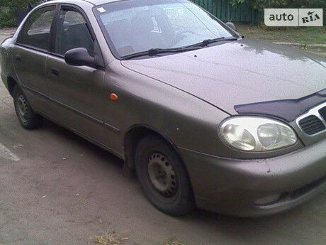 ЗАЗ Сенс 2003 года ЗАЗ Sens 2003 года