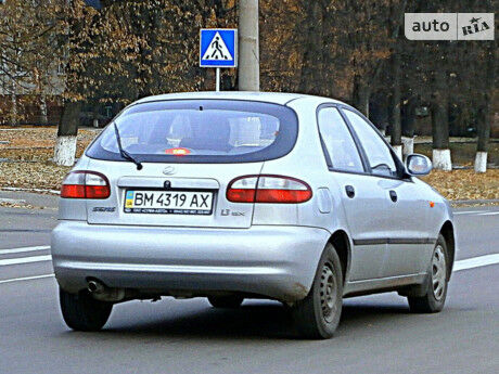 ЗАЗ Сенс 2010 года ЗАЗ Sens 2010 года