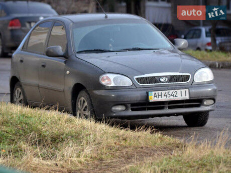 ЗАЗ Сенс 2007 года ЗАЗ Sens 2007 года