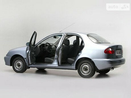 ЗАЗ Сенс 2007 року ЗАЗ Sens 2007 року