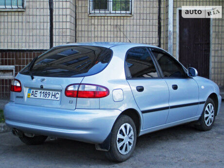ЗАЗ Сенс 2007 года ЗАЗ Sens 2007 года