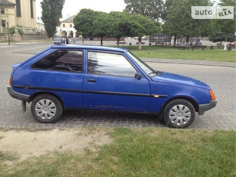 ЗАЗ Таврия-Нова 1999 года ЗАЗ Таврия-Нова 1999 года