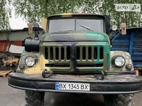 ЗИЛ 131 1998 года ЗИЛ 131 1998 года