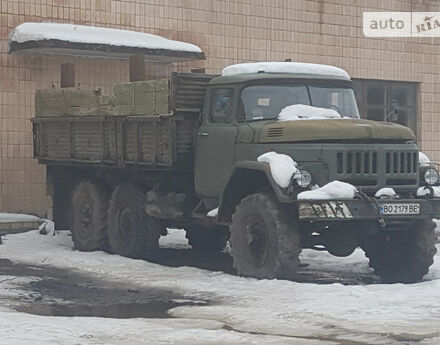 Фото на отзыв с оценкой 3.8 о ЗИЛ 131 1983 году выпуска от автора "Олег" с текстом: Машина супер!Проїде там де ні один сучасний грузовий автомобіль навіть не подумає їхати!!!!