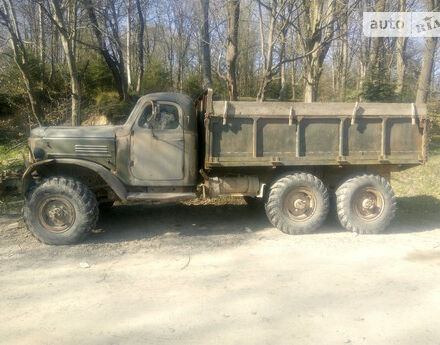 Фото на відгук з оцінкою 5   про авто ЗИЛ 157 1974 року випуску від автора “Женя 96” з текстом: Что можно сказать про эту грамадную махину с огромным расходом топлива. машина мне попалась очень...