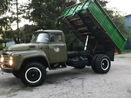 ЗИЛ ММЗ 554 1990 року ЗИЛ ММЗ 554 1990 року