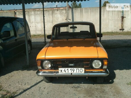 ИЖ 412 1972 року ИЖ 412 1972 року