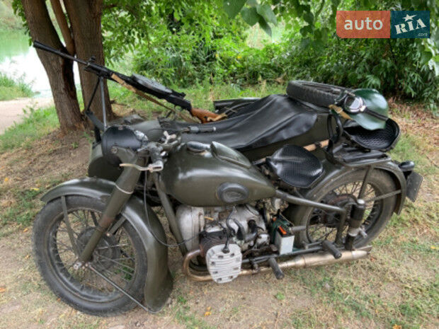 ИМЗ (Урал*) М-72 1953 року